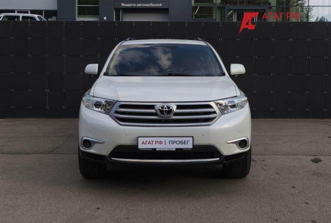 Toyota Highlander II (XU40) Рестайлинг с пробегом 2012 года, цена 2 185 000 рублей, 182983 км, внедорожник, Автокод Объявления