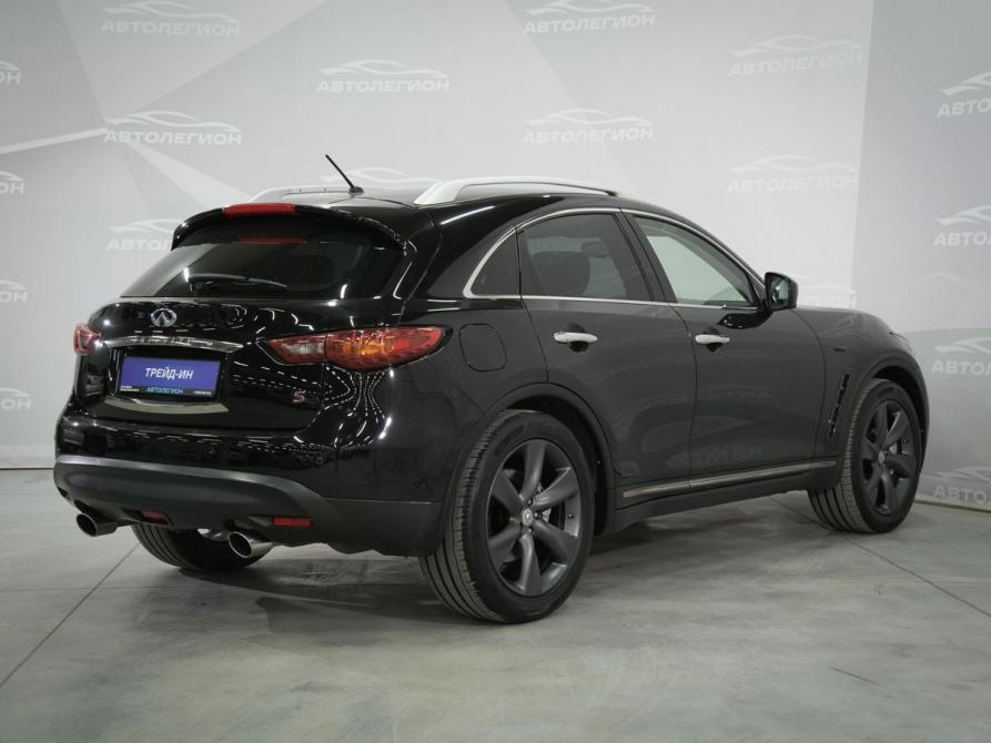 Infiniti FX II (S51) Рестайлинг Новосибирск  - изображение 7