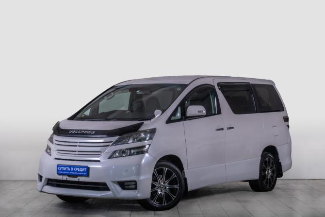 Toyota Vellfire I с пробегом 2010 года, цена 2 149 000 рублей, 214000 км, минивэн, Автокод Объявления
