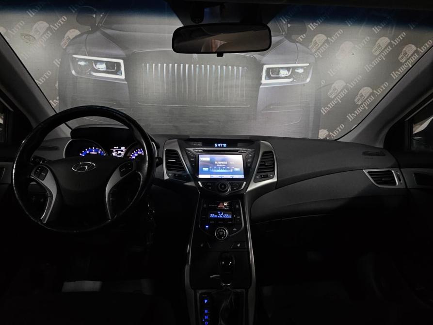 Hyundai Elantra V (MD) Рестайлинг Краснодар  - изображение 19