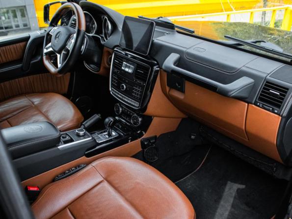 Mercedes-Benz G-Класс II (W463) Рестайлинг 4 с пробегом 2018 года, цена 7 990 000 рублей, 128103 км, внедорожник, Автокод Объявления