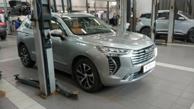 Haval Jolion I с пробегом 2021 года, цена 2 013 000 рублей, 31355 км, внедорожник, Автокод Объявления