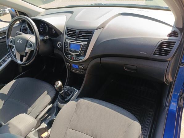 Hyundai Solaris I с пробегом 2011 года, цена 779 000 рублей, 118457 км, седан, Автокод Объявления