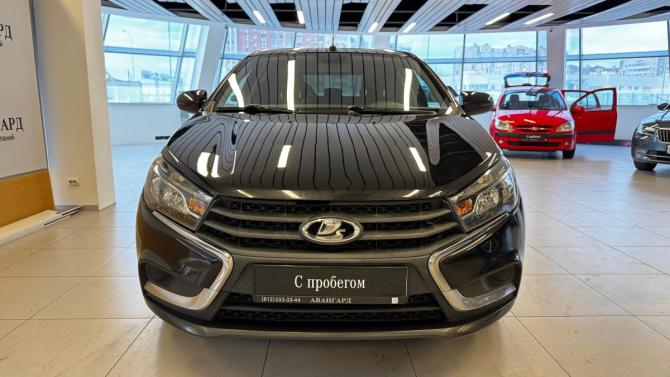Lada (ВАЗ) Vesta I с пробегом 2017 года, цена 645 000 рублей, 197905 км, седан, Автокод Объявления