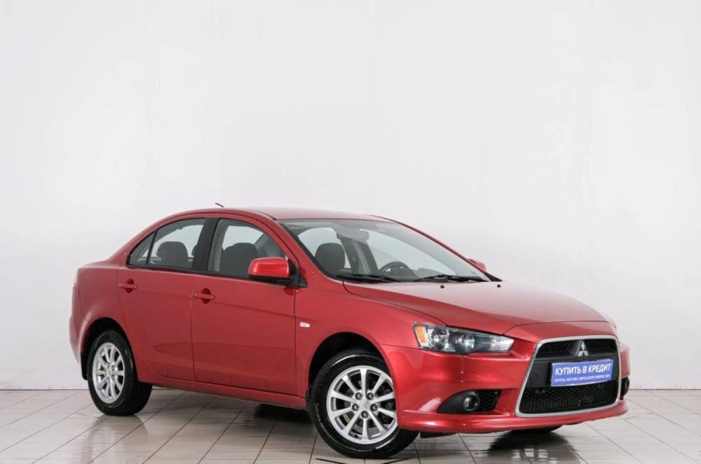 Mitsubishi Lancer X Рестайлинг Красноярск  - изображение 1