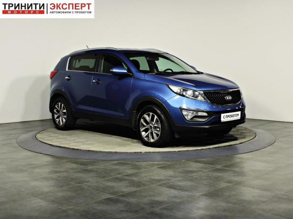 Kia Sportage III Рестайлинг с пробегом 2014 года, цена 1 487 000 рублей, 137585 км, внедорожник, Автокод Объявления