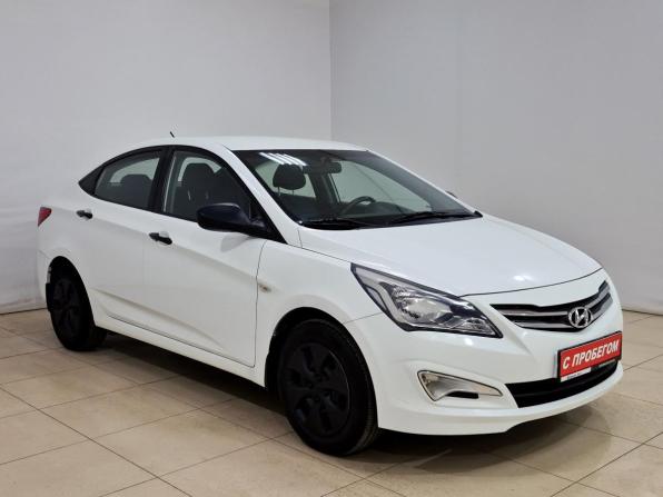 Hyundai Solaris I Рестайлинг с пробегом 2016 года, цена 690 000 рублей, 240812 км, седан, Автокод Объявления