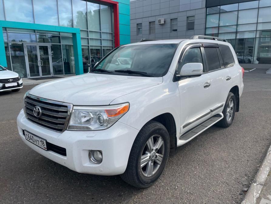 Toyota Land Cruiser 200 Series Рестайлинг 1 Ижевск  - изображение 1