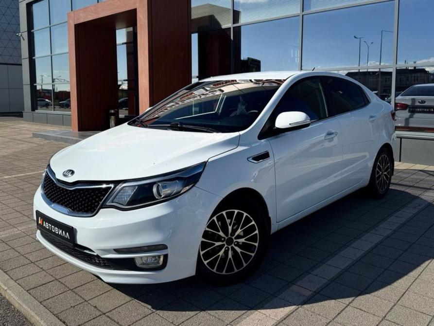 Kia Rio III Рестайлинг Владикавказ  - изображение 1