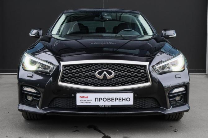 Infiniti Q50 I с пробегом 2014 года, цена 1 380 000 рублей, 335183 км, седан, Автокод Объявления