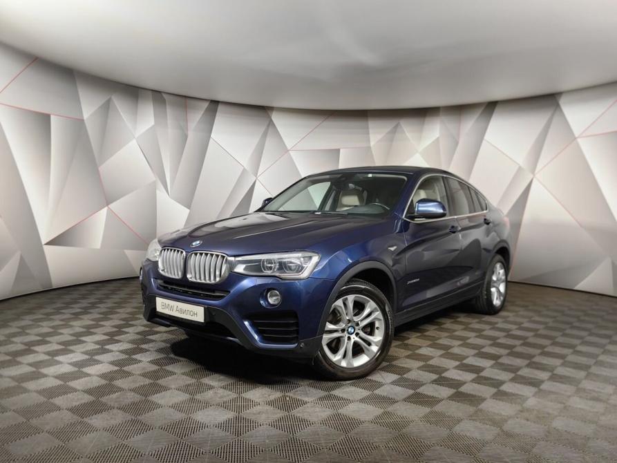 BMW X4 I (F26) Москва  - изображение 1