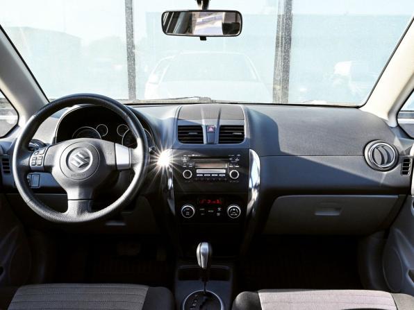 Suzuki SX4 I (Classic) Рестайлинг с пробегом 2011 года, цена 949 000 рублей, 100000 км, седан, Автокод Объявления