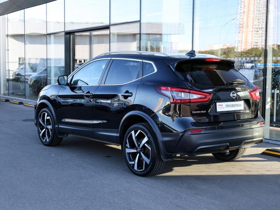 Nissan Qashqai II Рестайлинг Москва  - изображение 7