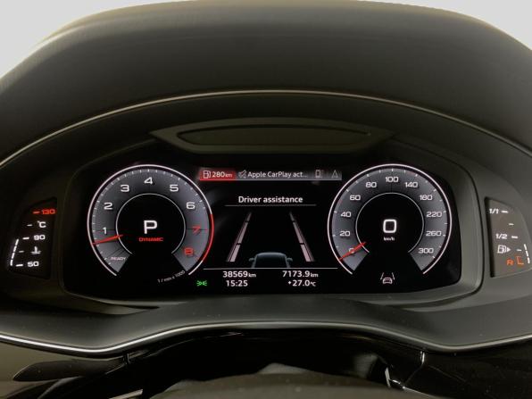 Audi Q7 II (4M) Рестайлинг с пробегом 2022 года, цена 7 640 000 рублей, 38569 км, внедорожник, Автокод Объявления