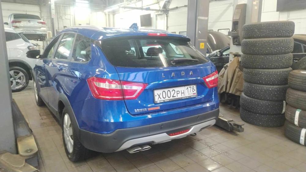 Lada (ВАЗ) Vesta I Санкт-Петербург  - изображение 4