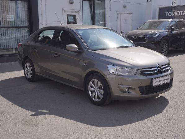 Citroen C-Elysee I с пробегом 2013 года, цена 703 000 рублей, 56695 км, седан, Автокод Объявления