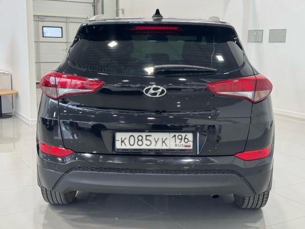 Hyundai Tucson III с пробегом 2018 года, цена 2 199 000 рублей, 120550 км, внедорожник, Автокод Объявления