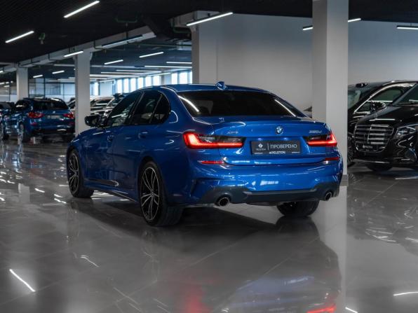 BMW 3 серии VII (G2x) с пробегом 2021 года, цена 4 320 000 рублей, 72431 км, седан, Автокод Объявления