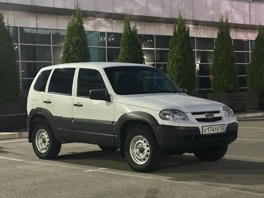 Chevrolet Niva I Рестайлинг Уфа  - изображение 1