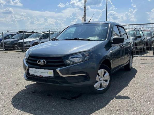Lada (ВАЗ) Granta I Рестайлинг с пробегом 2021 года, цена 618 000 рублей, 78356 км, седан, Автокод Объявления