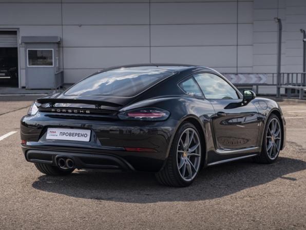 Porsche Cayman III 718 (982) с пробегом 2018 года, цена 5 200 000 рублей, 78533 км, купе, Автокод Объявления