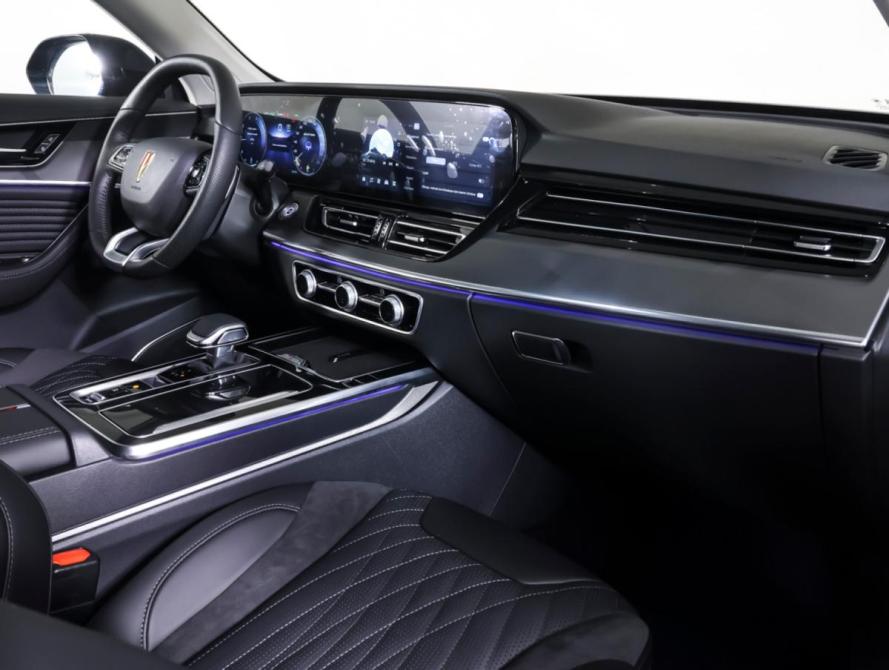 Hongqi HS5 I Рестайлинг Москва  - изображение 11