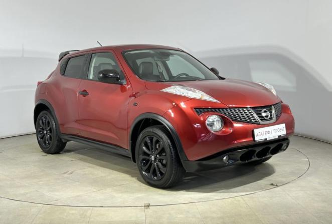 Nissan Juke I с пробегом 2011 года, цена 900 000 рублей, 181242 км, внедорожник, Автокод Объявления
