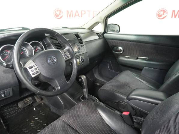 Nissan Tiida I Рестайлинг с пробегом 2012 года, цена 753 000 рублей, 155292 км, хэтчбек, Автокод Объявления