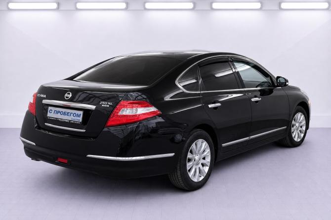 Nissan Teana II с пробегом 2010 года, цена 1 390 000 рублей, 118077 км, седан, Автокод Объявления