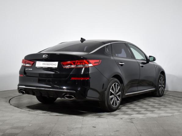 Kia Optima IV Рестайлинг с пробегом 2019 года, цена 2 170 000 рублей, 100955 км, седан, Автокод Объявления