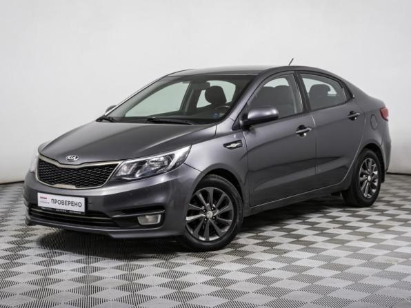 Kia Rio III Рестайлинг с пробегом 2016 года, цена 790 000 рублей, 196744 км, седан, Автокод Объявления