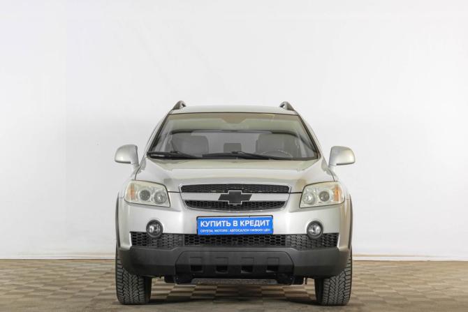 Chevrolet Captiva I с пробегом 2008 года, цена 829 000 рублей, 249850 км, внедорожник, Автокод Объявления
