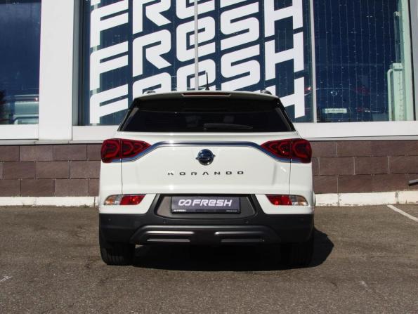 SsangYong Korando IV с пробегом 2020 года, цена 2 199 999 рублей, 110072 км, внедорожник, Автокод Объявления