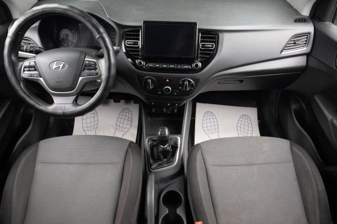 Hyundai Solaris II Рестайлинг с пробегом 2021 года, цена 1 429 000 рублей, 84000 км, седан, Автокод Объявления