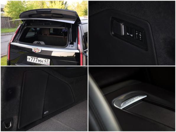 Cadillac Escalade V с пробегом 2021 года, цена 10 200 000 рублей, 82893 км, внедорожник, Автокод Объявления