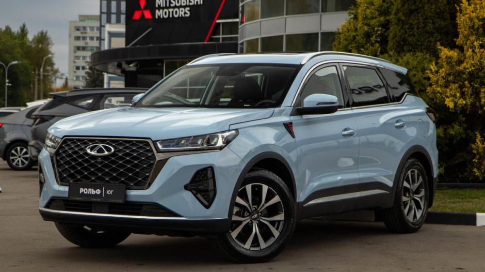 Chery Tiggo 7 Pro Max I Москва  - изображение 24