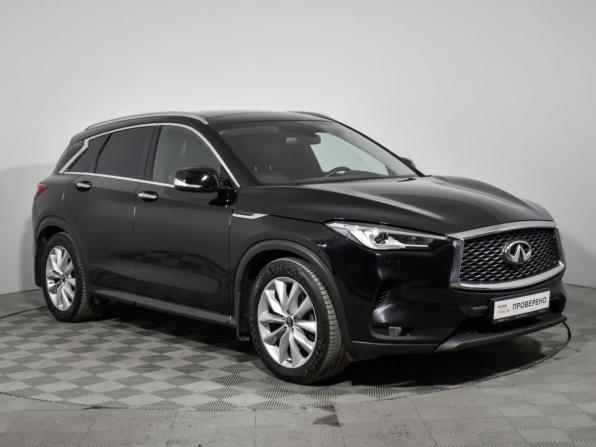 Infiniti QX50 II с пробегом 2018 года, цена 2 397 900 рублей, 112049 км, внедорожник, Автокод Объявления