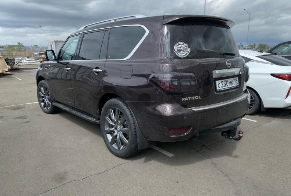 Nissan Patrol VI (Y62) Рестайлинг Абакан  - изображение 3