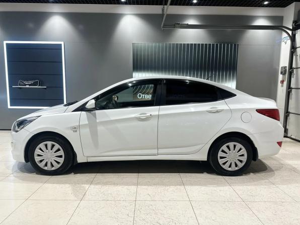 Hyundai Solaris I Рестайлинг с пробегом 2014 года, цена 1 070 000 рублей, 166500 км, седан, Автокод Объявления