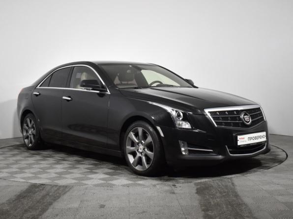 Cadillac ATS I Рестайлинг с пробегом 2014 года, цена 1 590 000 рублей, 193838 км, седан, Автокод Объявления