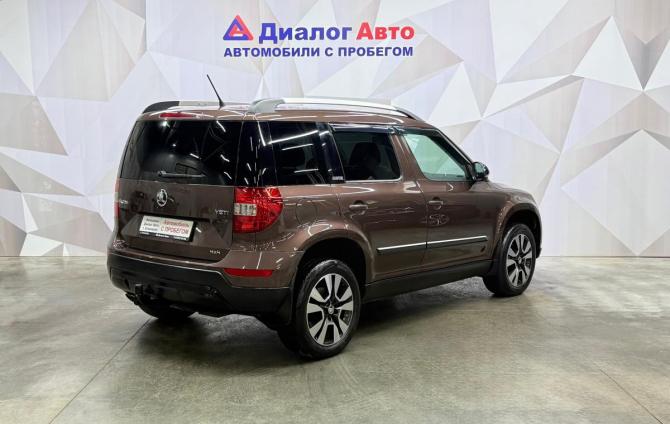 Skoda Yeti I Рестайлинг с пробегом 2015 года, цена 1 300 000 рублей, 189429 км, внедорожник, Автокод Объявления
