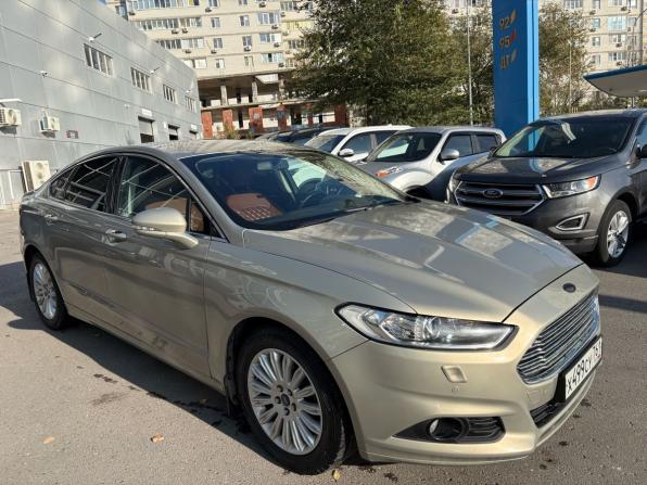 Ford Mondeo V с пробегом 2015 года, цена 1 385 800 рублей, 153096 км, седан, Автокод Объявления