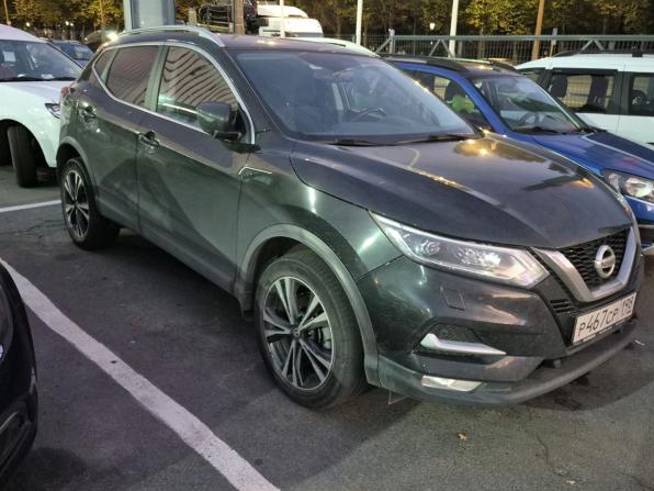 Nissan Qashqai II Рестайлинг с пробегом 2019 года, цена 2 100 000 рублей, 78000 км, внедорожник, Автокод Объявления