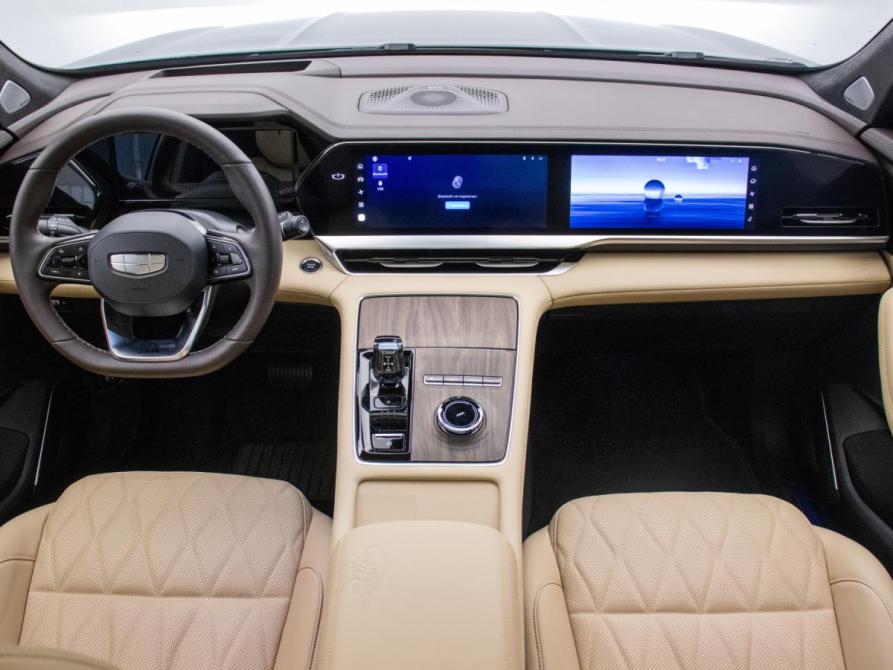 Geely Monjaro I Рестайлинг Москва  - изображение 14