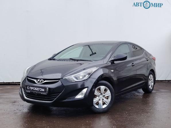 Hyundai Elantra V (MD) Рестайлинг с пробегом 2015 года, цена 1 166 000 рублей, 171770 км, седан, Автокод Объявления