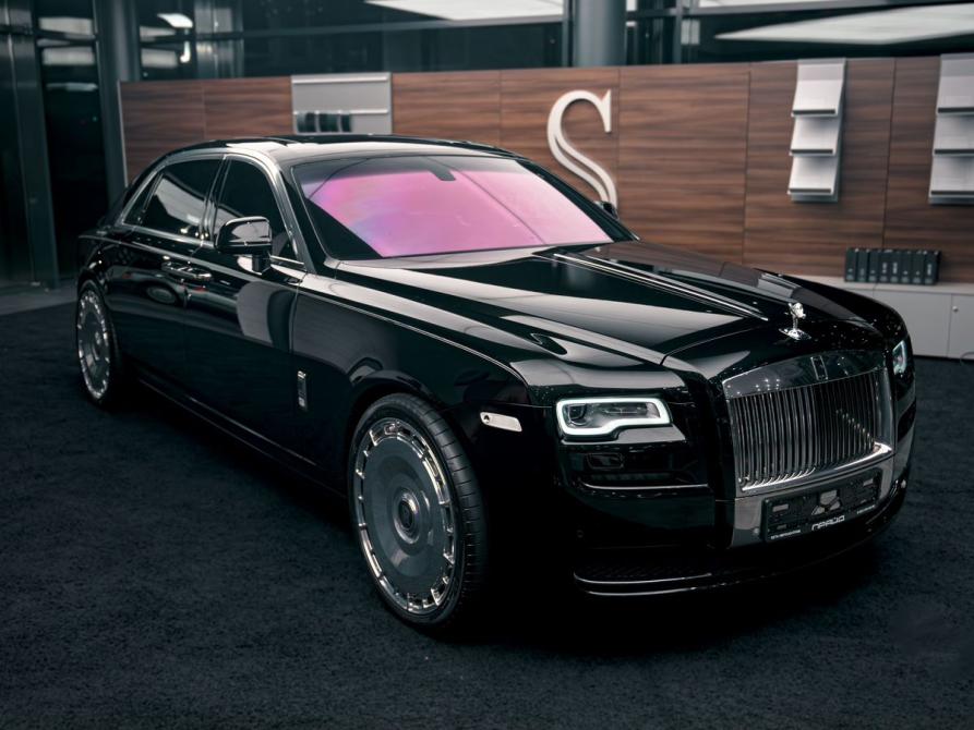 Rolls-Royce Ghost I Рестайлинг (Series II) Ростов-на-Дону  - изображение 1