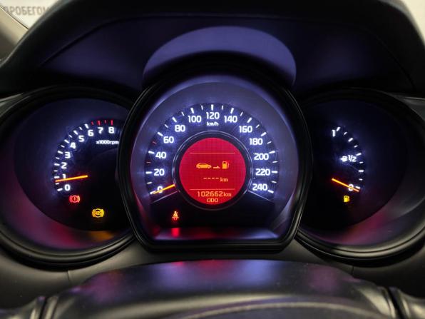 Kia Ceed II Рестайлинг с пробегом 2015 года, цена 879 000 рублей, 102000 км, хэтчбек, Автокод Объявления