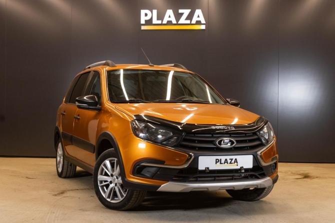 Lada (ВАЗ) Granta I Рестайлинг с пробегом 2021 года, цена 849 000 рублей, 92805 км, универсал, Автокод Объявления