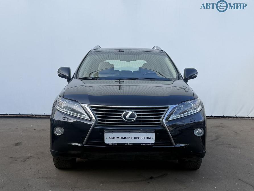 Lexus RX III Рестайлинг Москва  - изображение 2