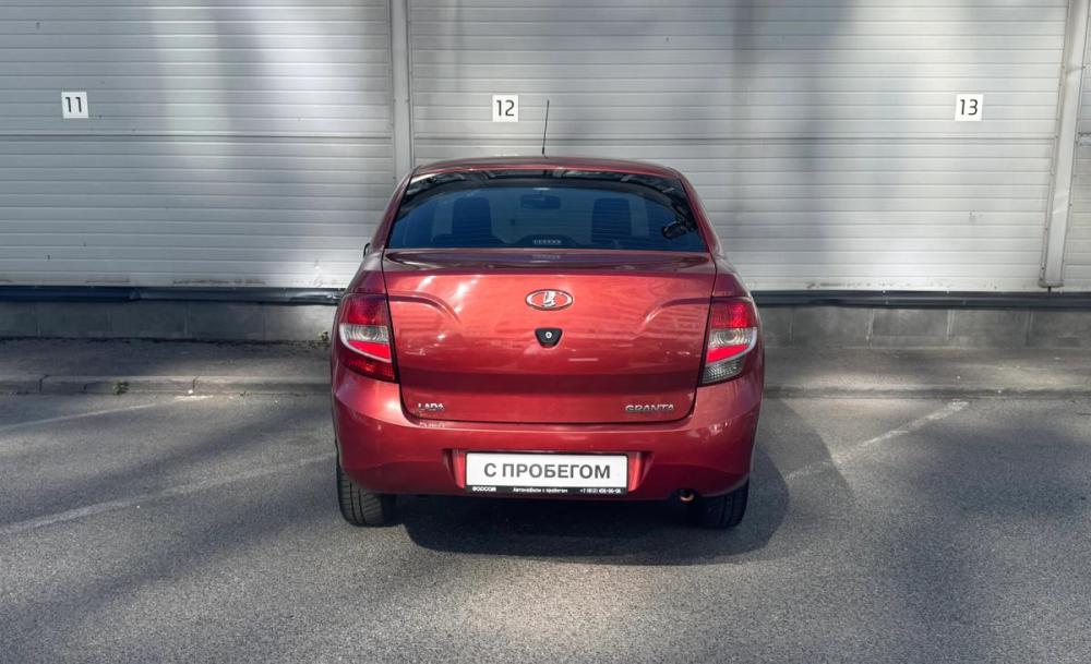 Lada (ВАЗ) Granta I Санкт-Петербург  - изображение 6